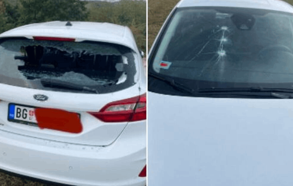 RAZBIJEN AUTO POZNATE SRPSKE ADVOKATICE: Napad u selu BABE u opštini SOPOT! 